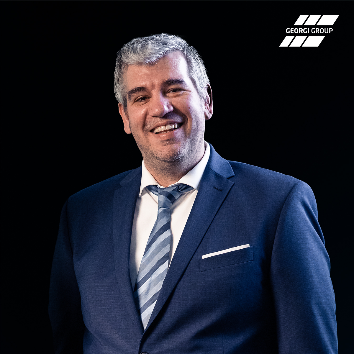 Headshot of Benjamin Weil, CEO Georgi Handling
