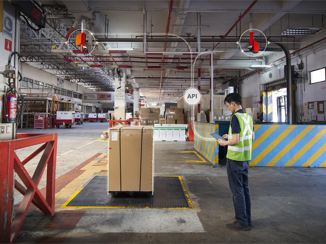 Hermes partners with SPEEDCARGO to introduce real-time shipment data capture in Singapore image