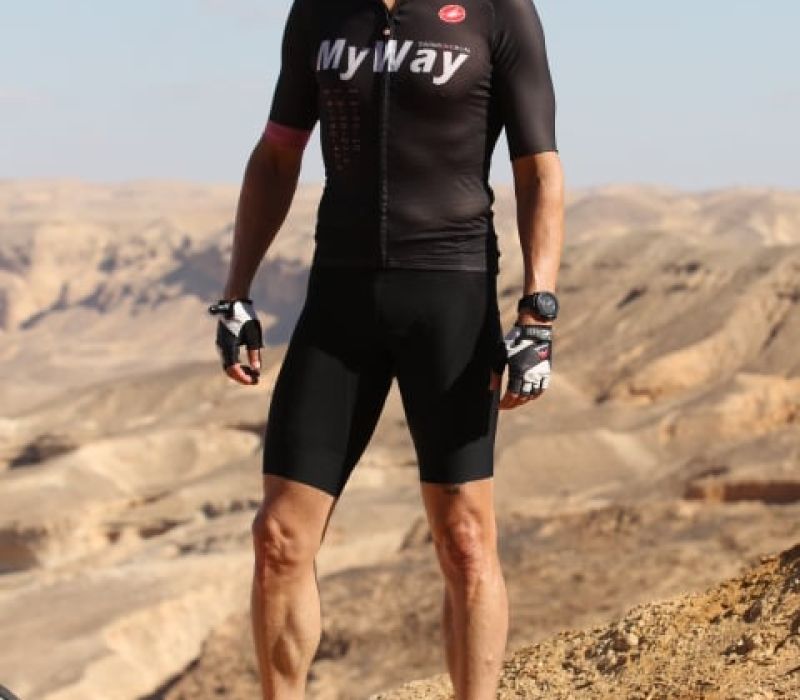 Yuval completes four-day cycling challenge image