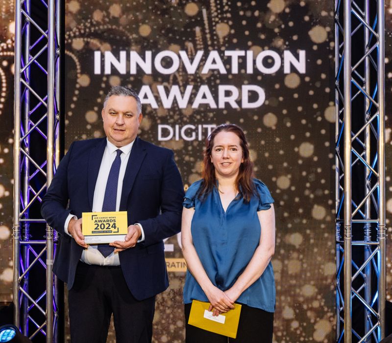 Hermes Logistics Technologies wins Digital Innovation award image