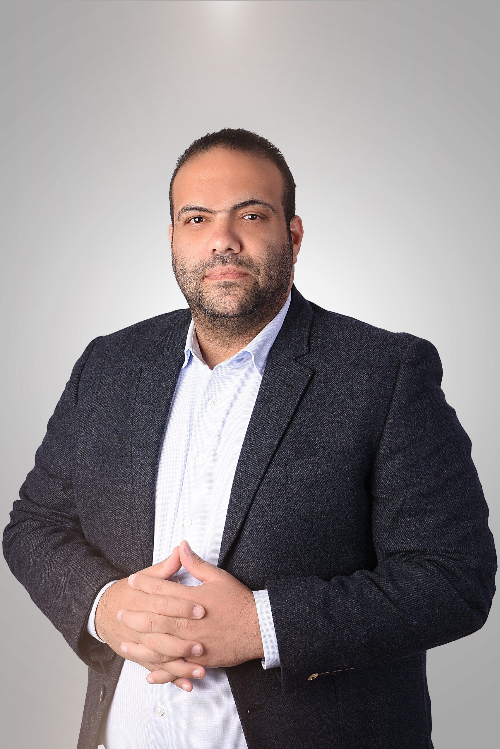 headshot of Ahmed Fahmy, CTO of CACC Cargolinx