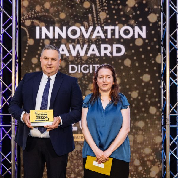 Hermes Logistics Technologies wins Digital Innovation award Image